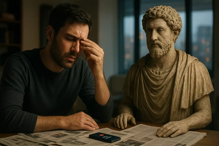 La méthode puissante d’Épictète pour rester lucide face au chaos et aux crises modernes