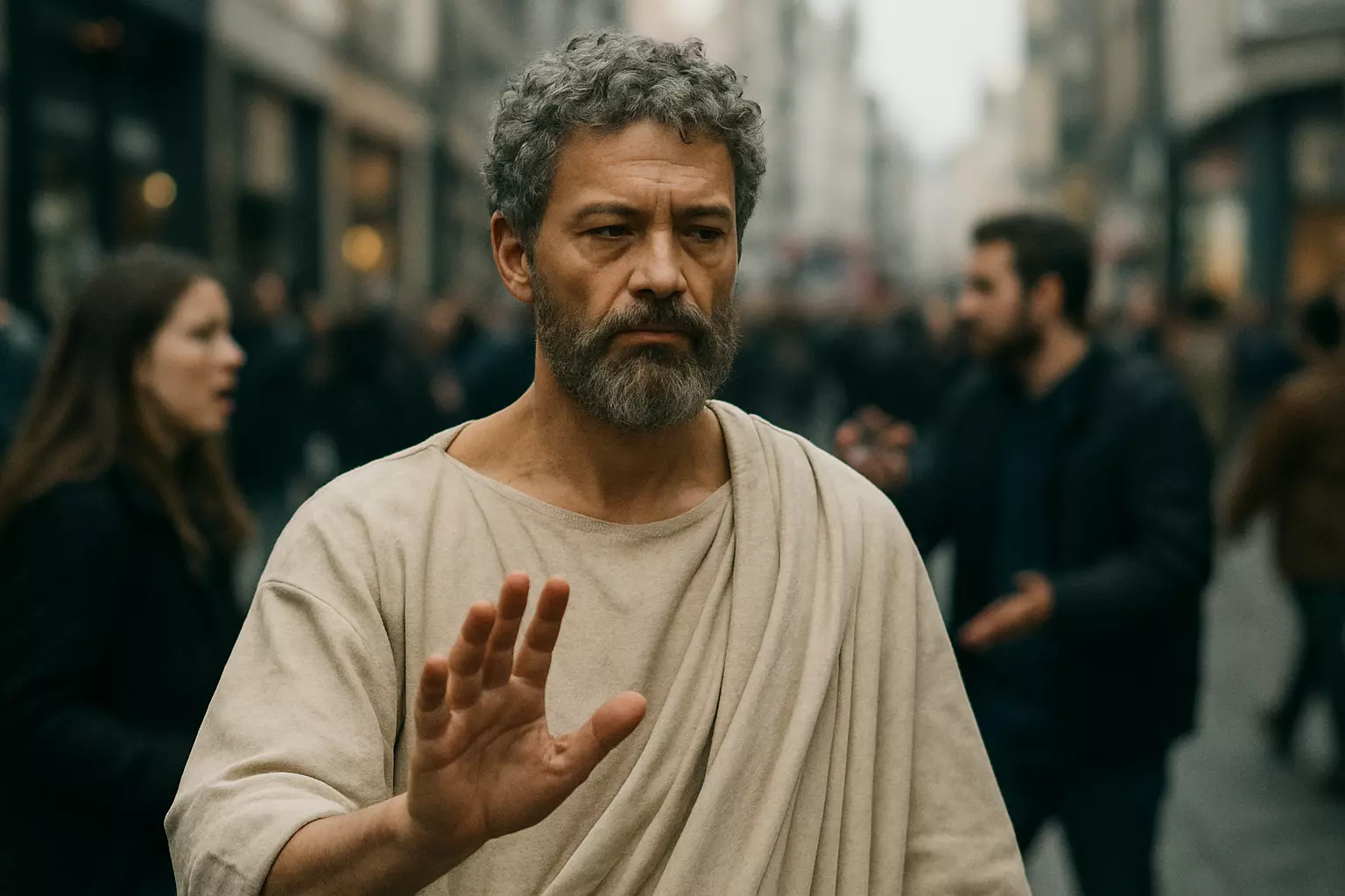 Marc Aurèle révèle une stratégie puissante pour rester lucide et serein dans un monde polarisé