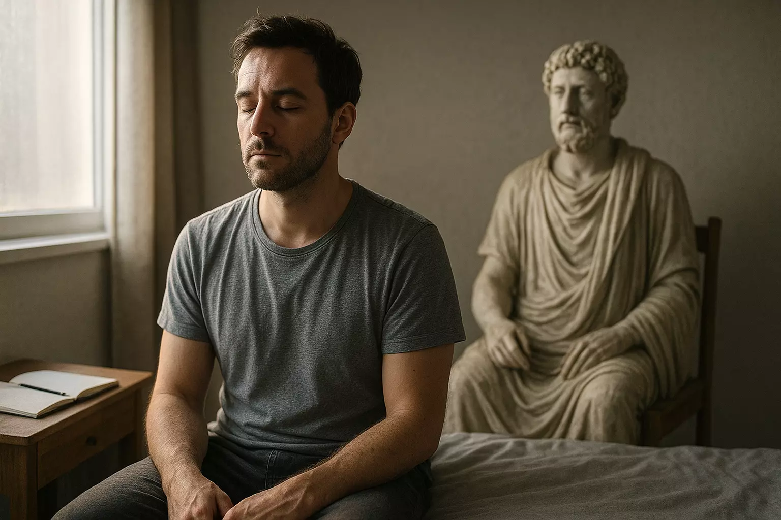 La discipline matinale de Marc Aurèle revient en force et promet une clarté mentale révolutionnaire